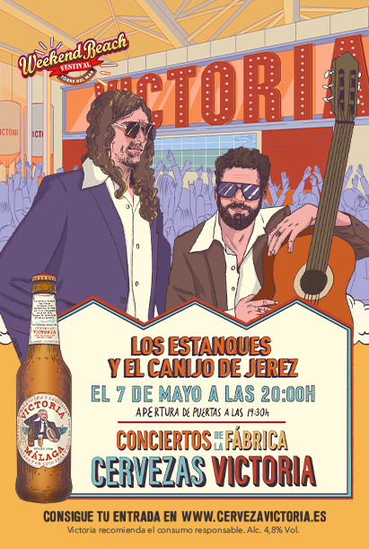Concierto de Los Estanques y El Canijo de Jerez
