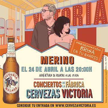 Conciertos de la Fábrica de Cervezas Victoria - Merino