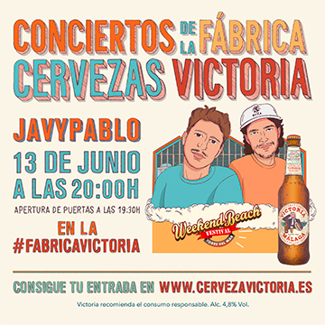 Conciertos de la Fábrica de Cervezas Victoria - JavyPablo